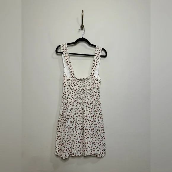 Reformation Binx Dress Mini Dress in Rosebud